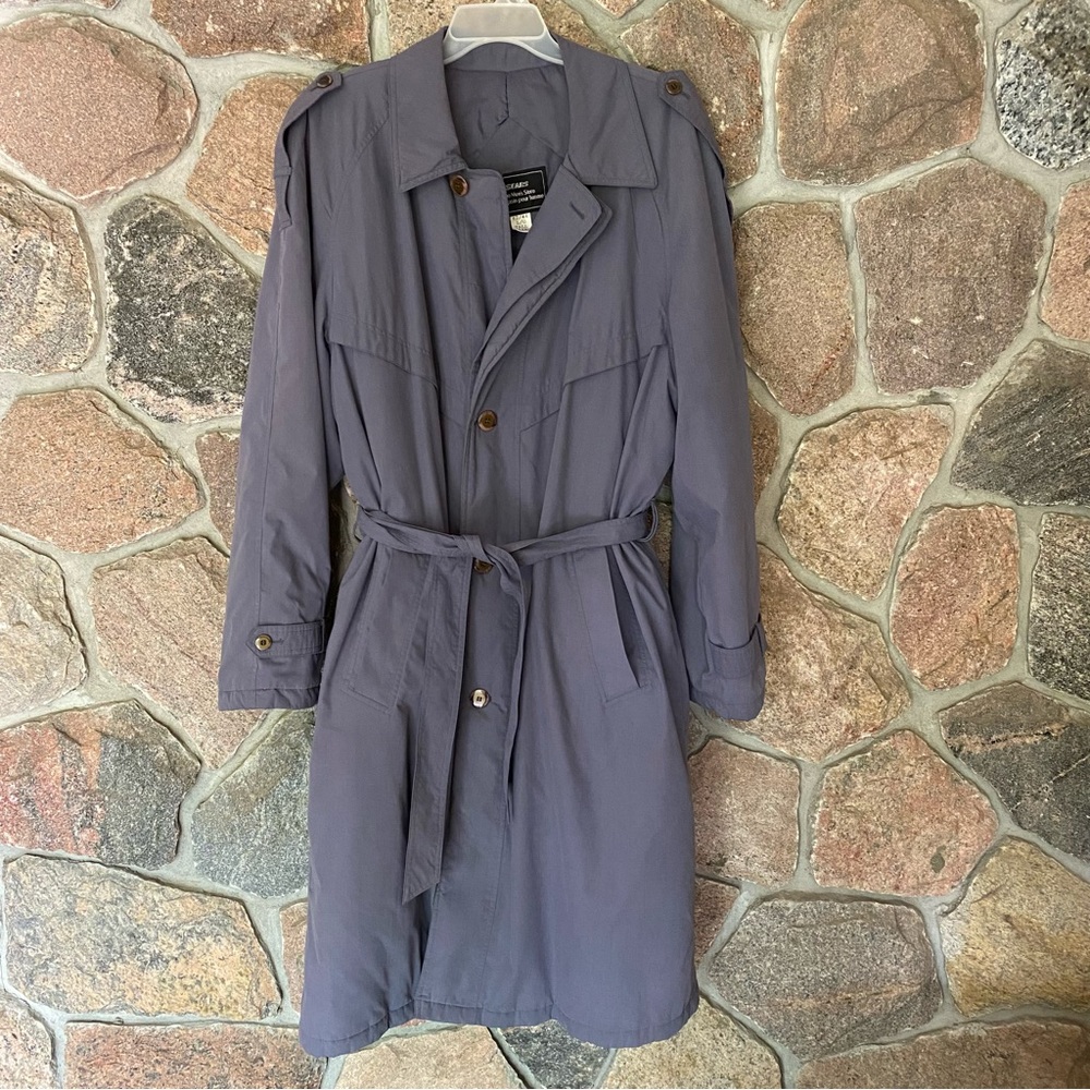 Mens vintage Sears brand long winter coat.